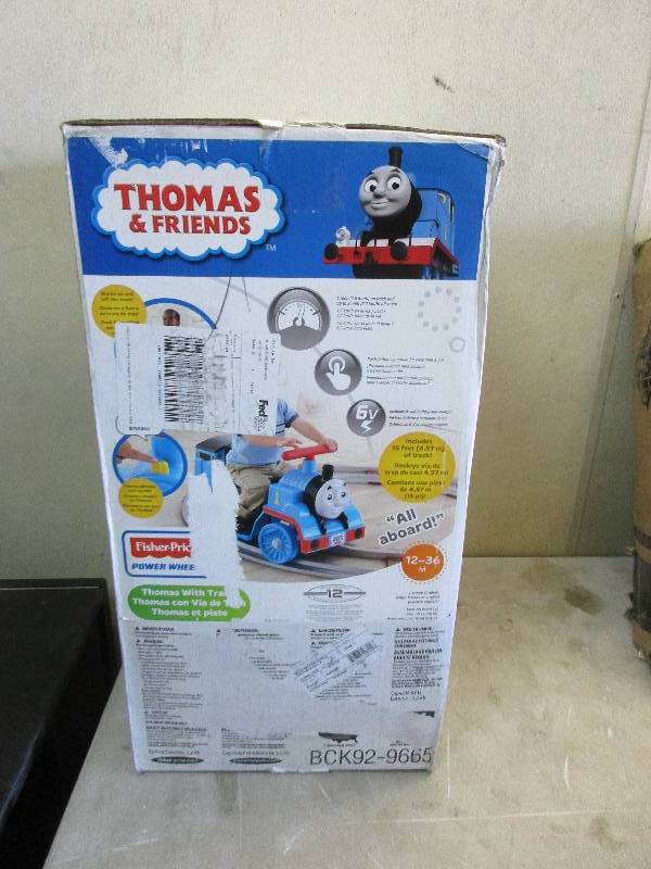 Thomas the train toy