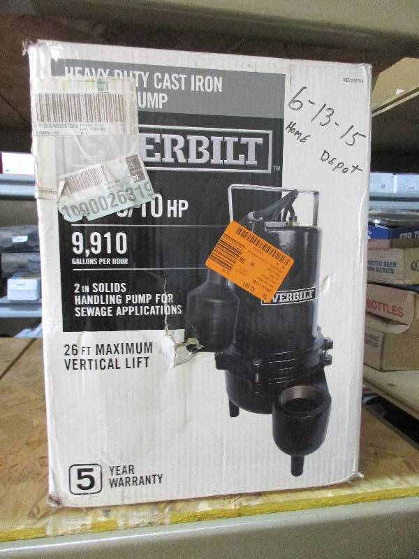 Sump Pump