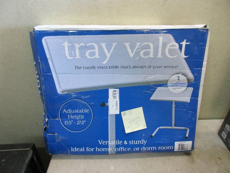 Tray valet