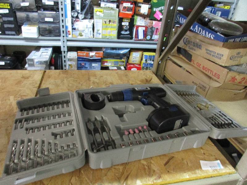 Cordless Drill Kit