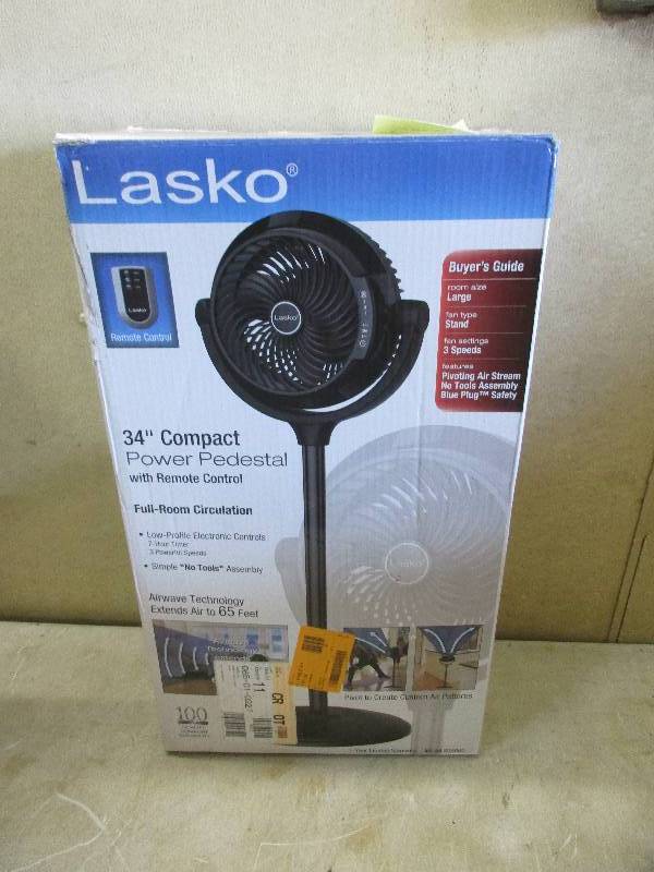 Pedestal fan