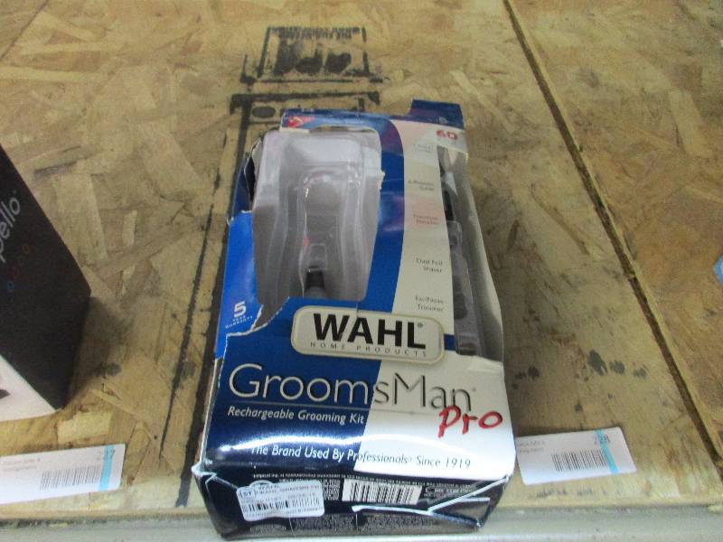 Wahl Groover attachments