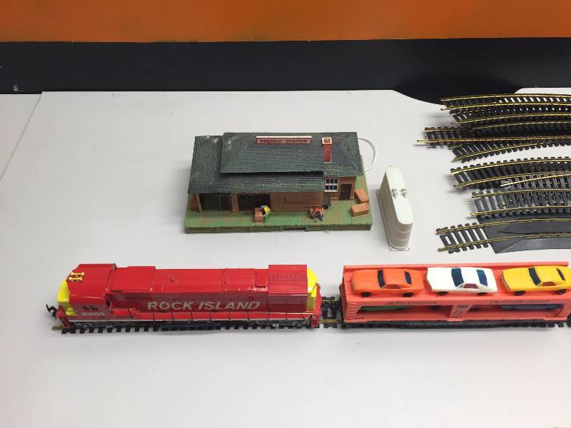 TYCO TRAIN SET VINTAGE