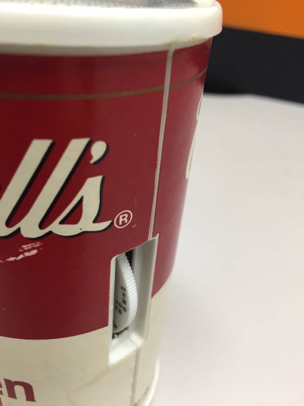 CAMPBELLS SOUP CAN RADIO VINTAGE