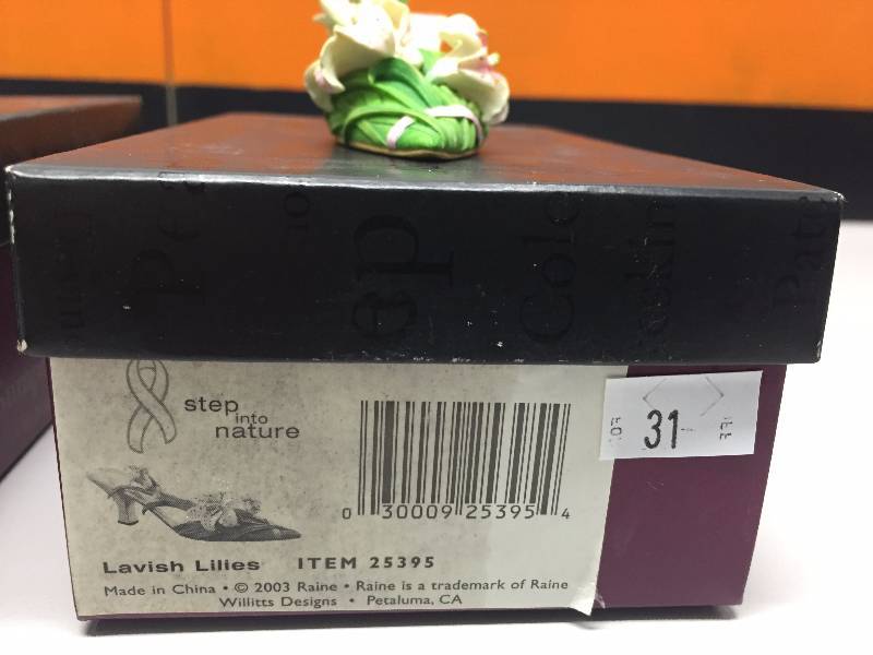 JUST THE RIGHT SHOE BY WILLITTS DESIGNS