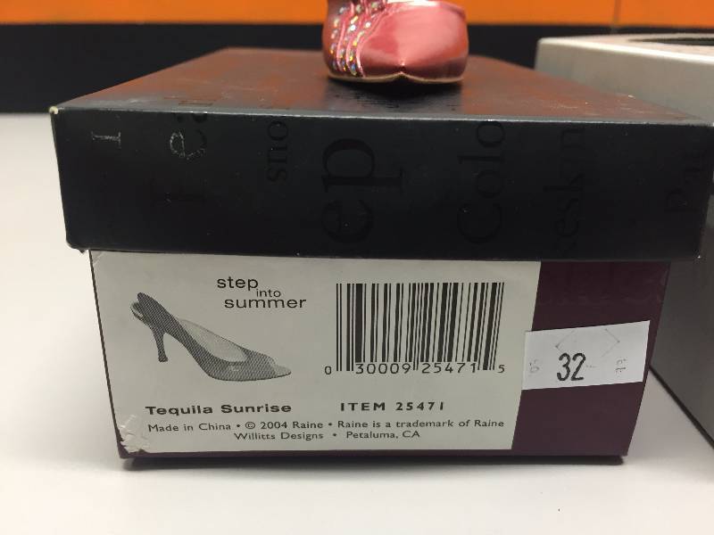 JUST THE RIGHT SHOE BY WILLITTS DESIGNS