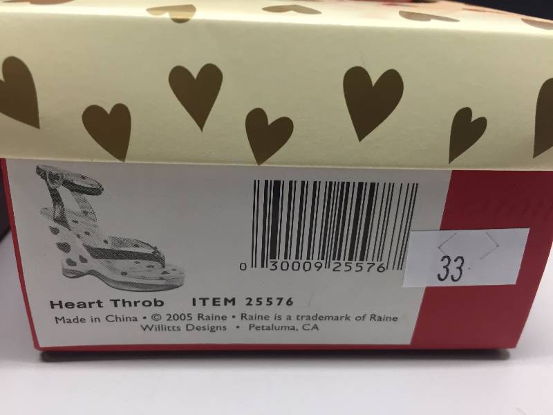 JUST THE RIGHT SHOE BY WILLITTS DESIGNS