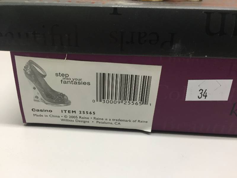 JUST THE RIGHT SHOE BY WILLITTS DESIGNS