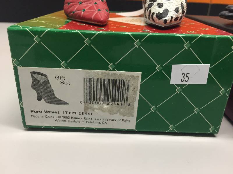 JUST THE RIGHT SHOE BY WILLITTS DESIGNS