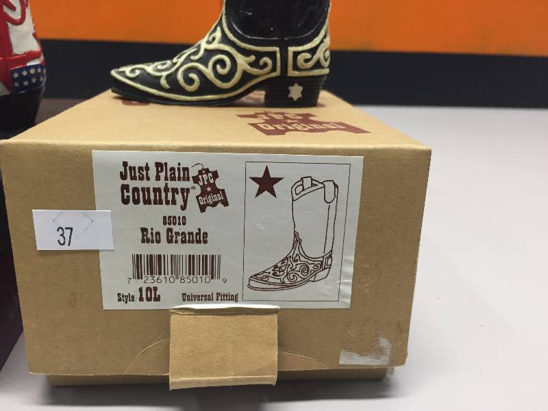 JUST THE RIGHT SHOE BY WILLITTS DESIGNS