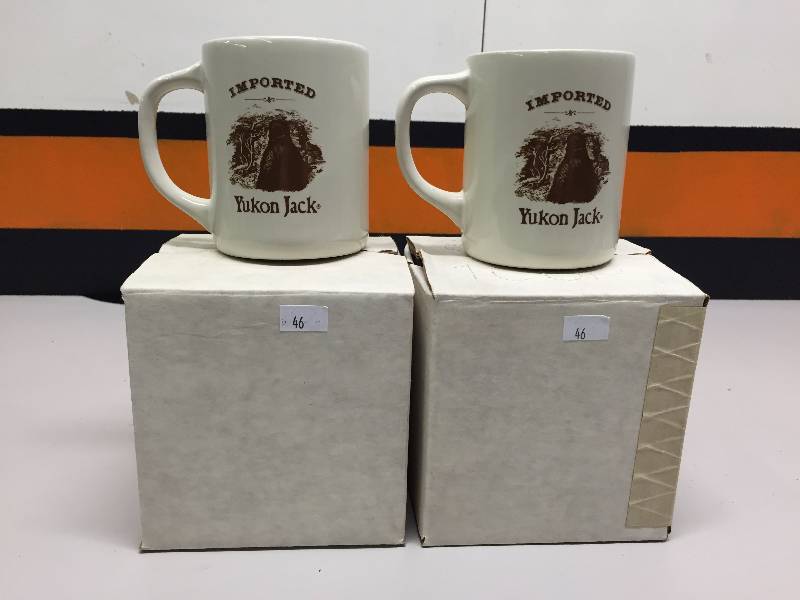 YUKON JACK COFFEE MUGS