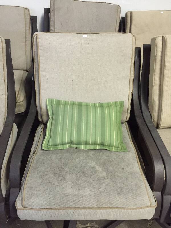 PATIO CHAIRS 6PC