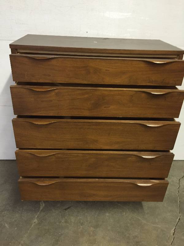 TALL DRESSER 5 DRAWER