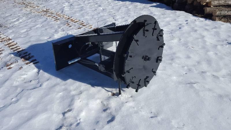 lot 2 image: Custom Built Stump Grinder