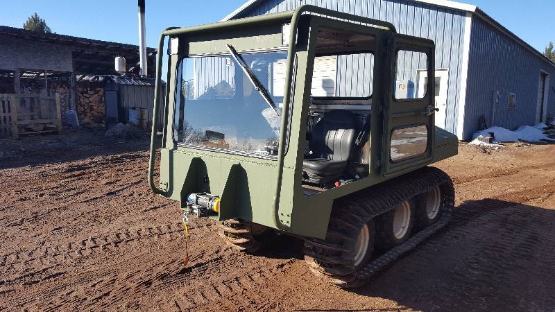 lot 1 image: Custom Built Amphibious 6 Wheel ATV