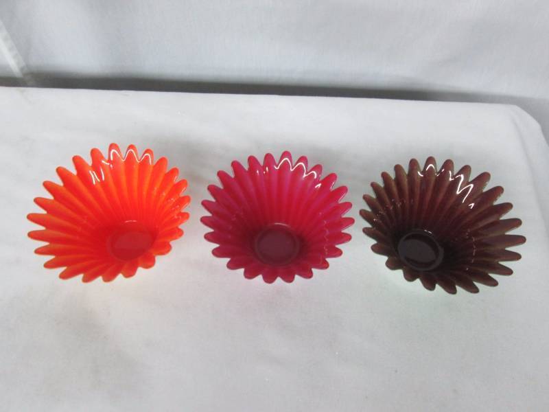 lot 72 image: 3 Candle Holders