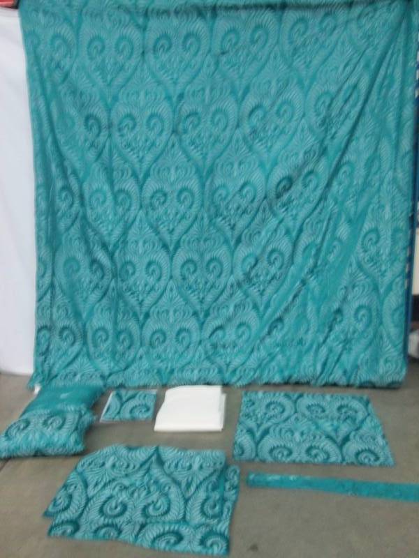 lot 48 image: McLeland Design Venetian Bedroom Set - Queen