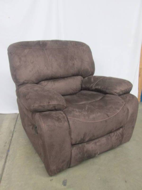 lot 7 image: alcove Microfiber Recliner