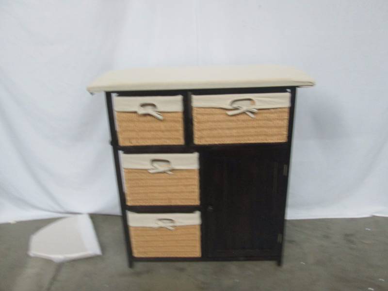 lot 33 image: McLeland Design Ironing Board w Storage