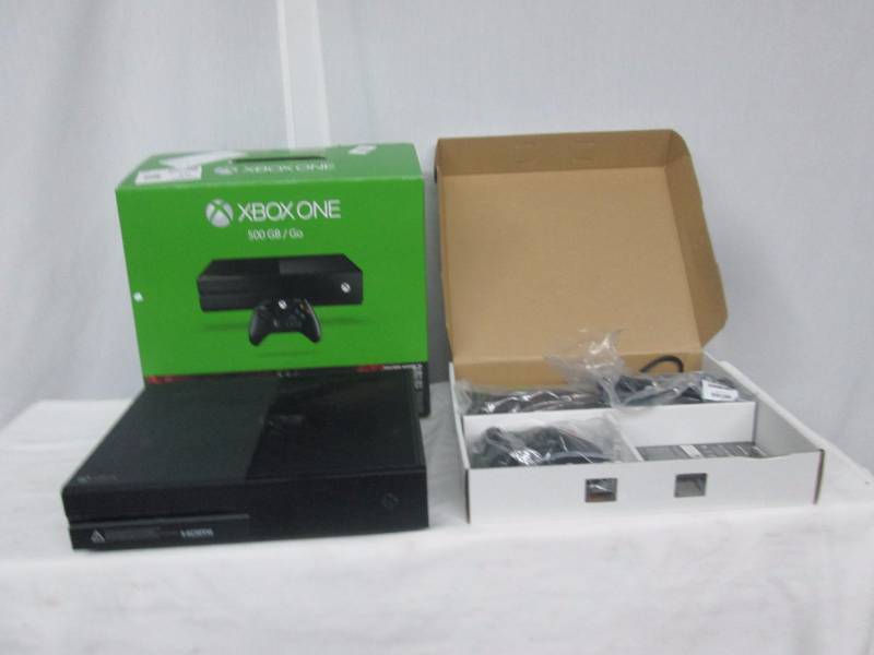 lot 3 image: XBOX One 1TB Console Bundle with Gears of War Ultimate Edition, Rare Replay and Ori and the Blind Forest