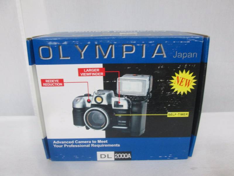 lot 40 image: Olympia 35 mm Advanced Camera