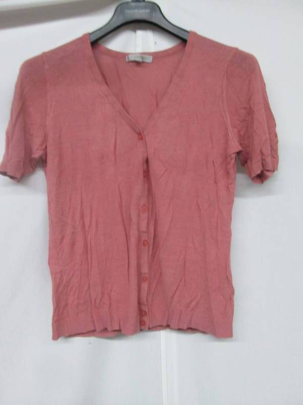 lot 70 image: DownEast Basics Misses Summer Air Cardigan - Dusty Rose