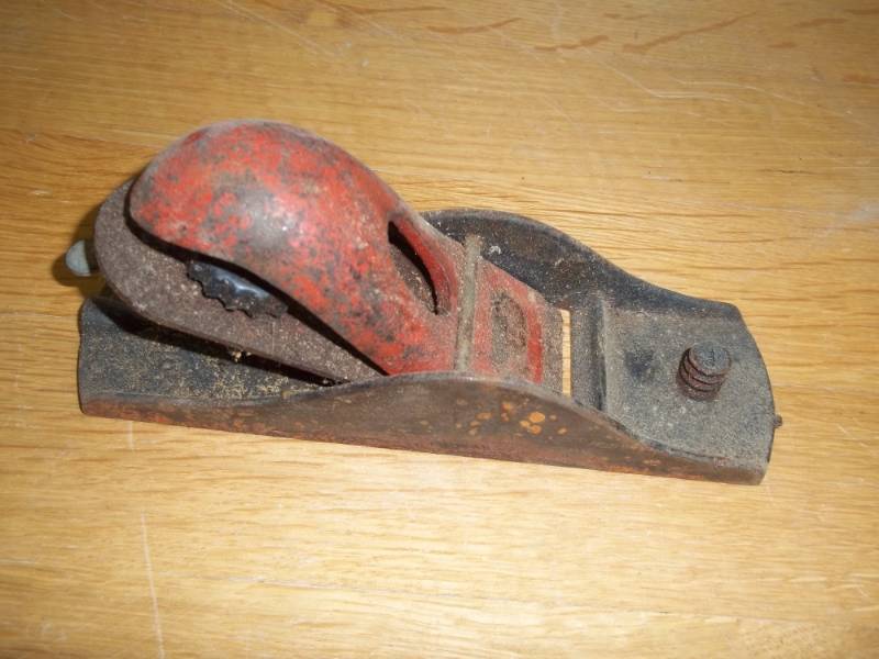 lot 19 image: 6 12 wood plane