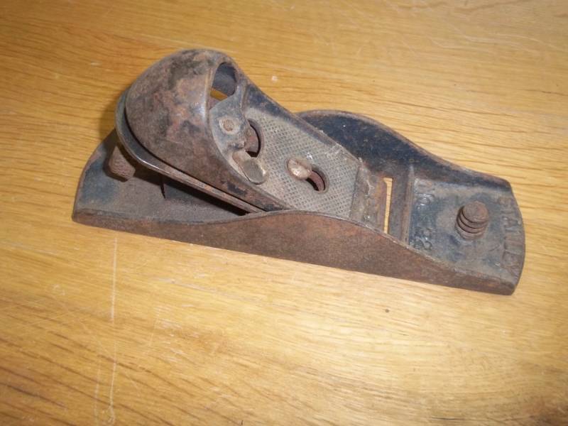 lot 21 image: 7 Stanley NO. 220 wood plane