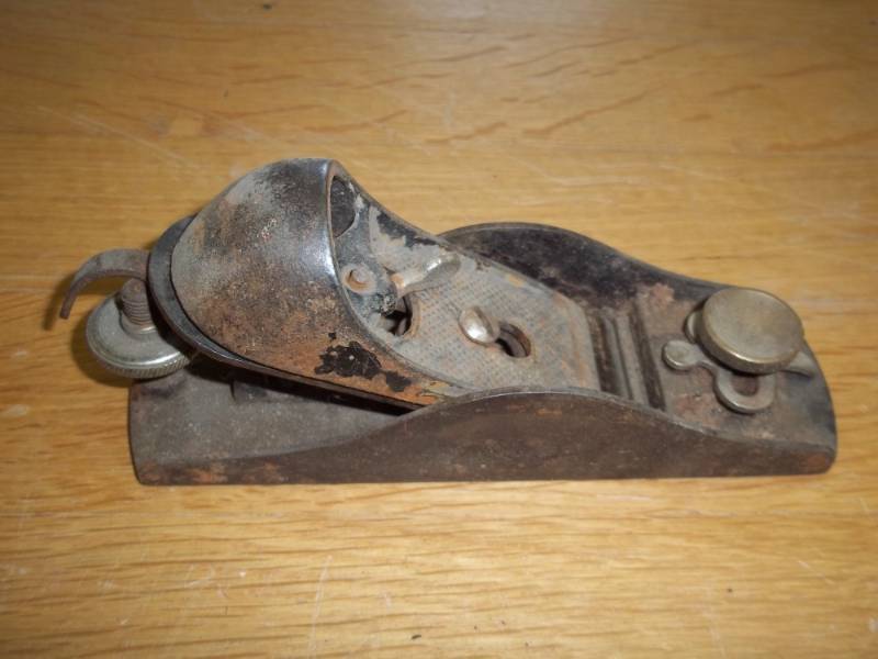 lot 45 image: 6 12 wood plane