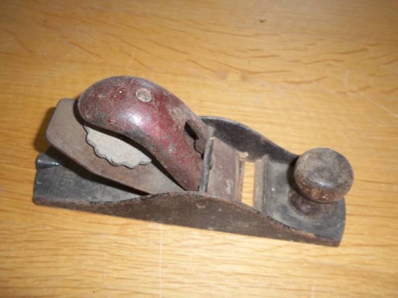 lot 46 image: 6 12 wood plane