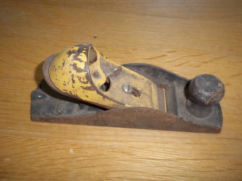 lot 47 image: 6 12 wood plane