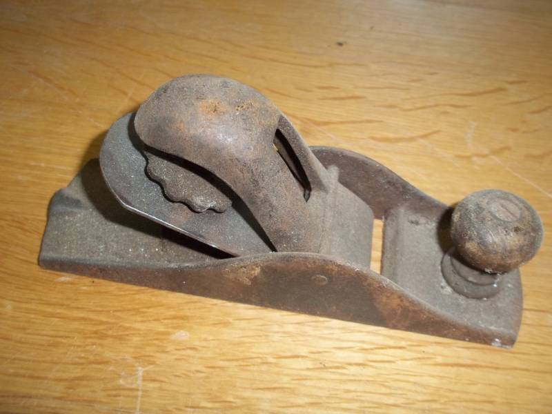 lot 53 image: 6 12 wood plane