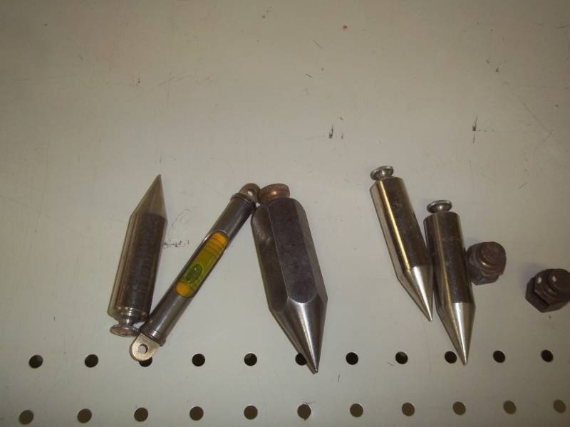 lot 106 image: leveling line weights