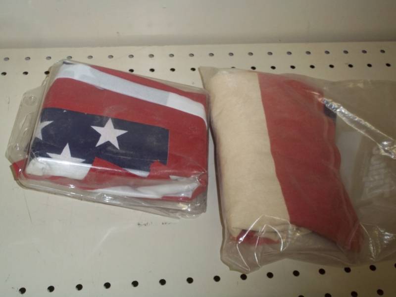 lot 108 image: flags