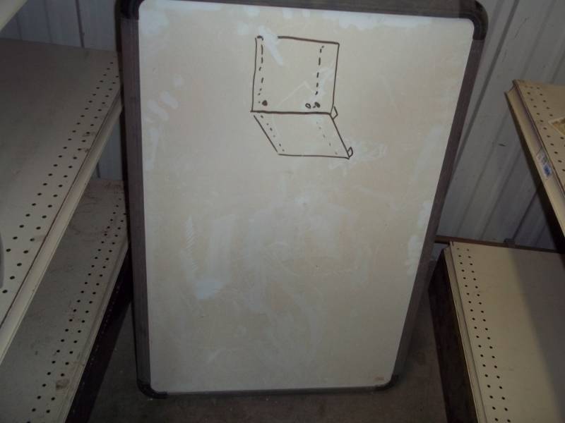 lot 124 image: 2x3 Marker board