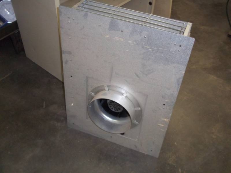 lot 130 image: Stove Ventilator