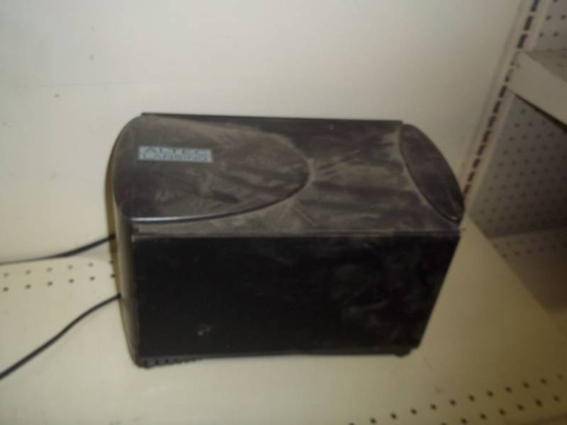 lot 178 image: Altec Lansing computer speaker (powered sub)