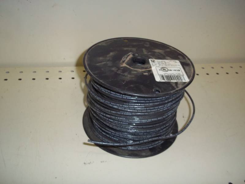 lot 179 image: 12gage copper wire black