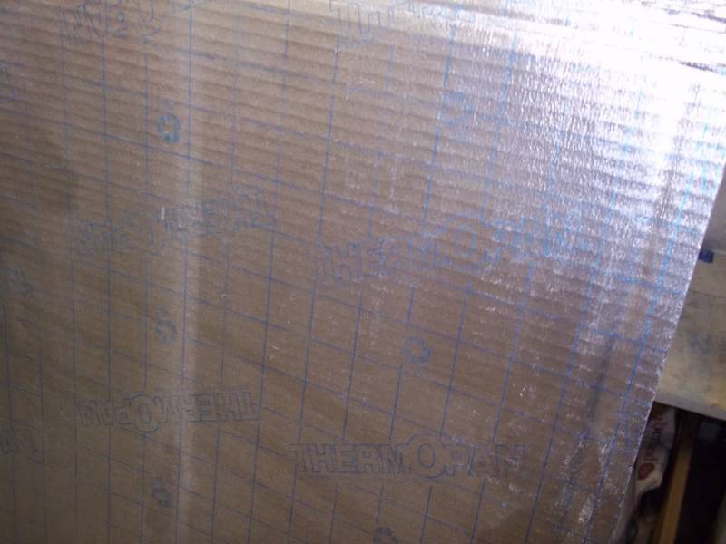 lot 210 image: thermo insulation