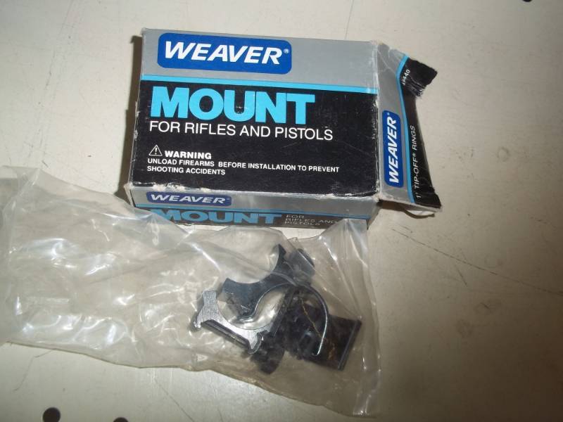 lot 227 image: Weaver Scope mount