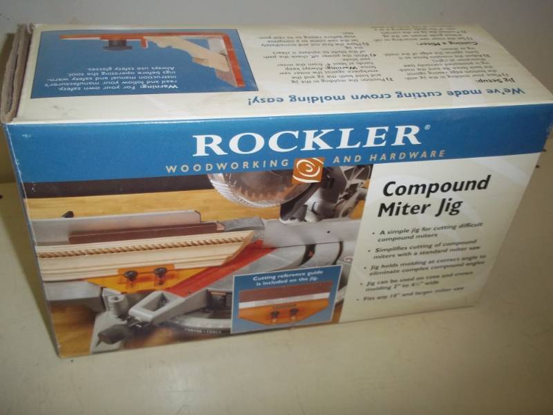 lot 233 image: Rockler Compound Mitre Jig
