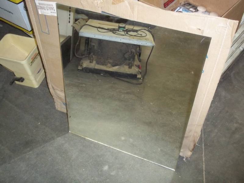 lot 240 image: Pair of 20 x 24 mirrors