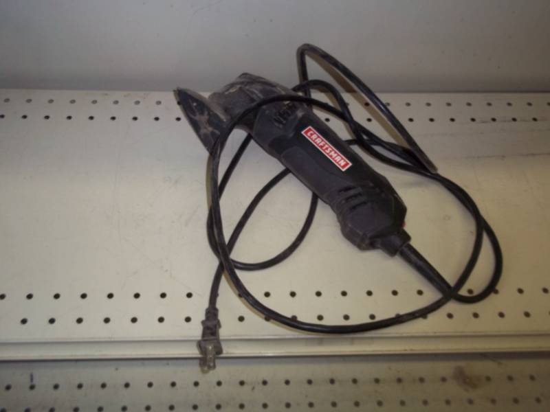 lot 263 image: Craftsman Sander