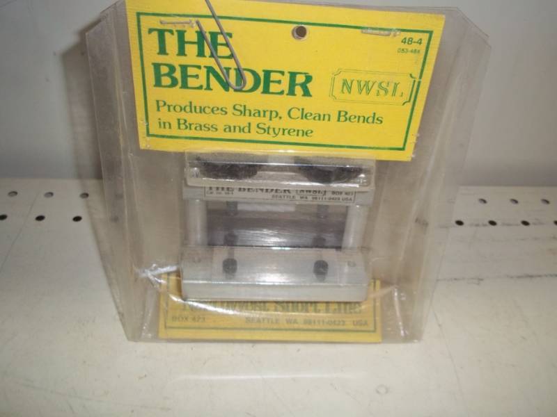 lot 280 image: The Bender, for bending brass and Styrene