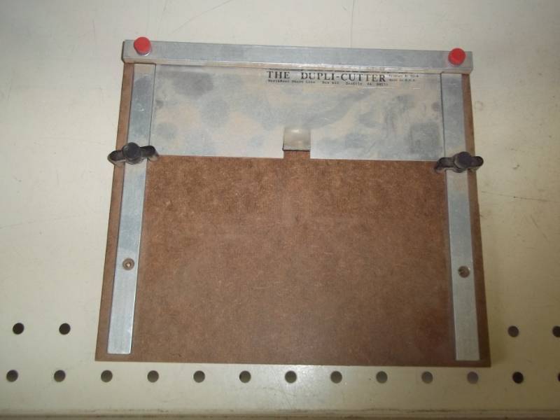 lot 281 image: The Dupli-Cutter for duplicating Styrene