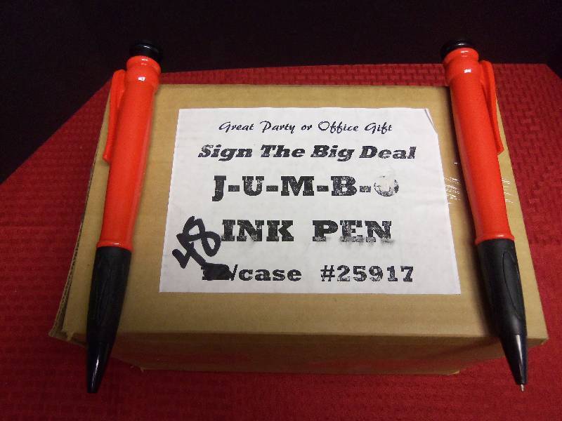 Jumbo Pens