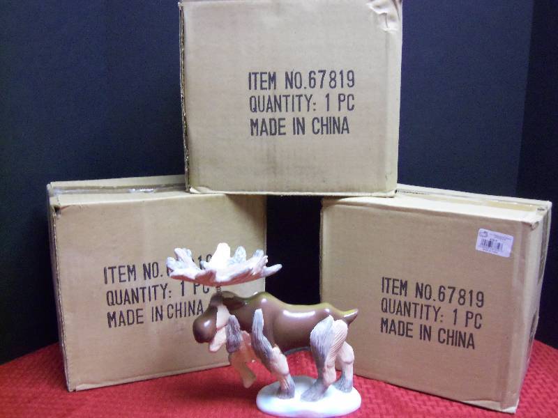 Moose Bobblehead