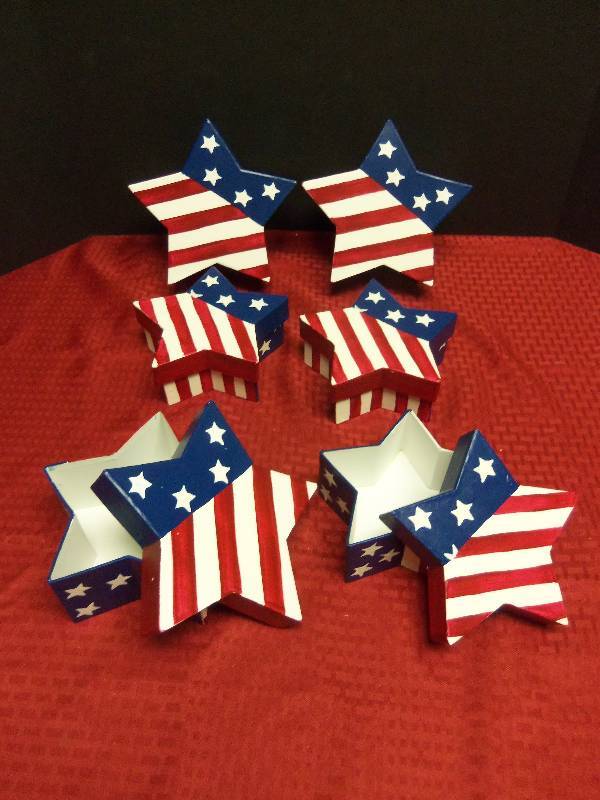Patriotic Boxes