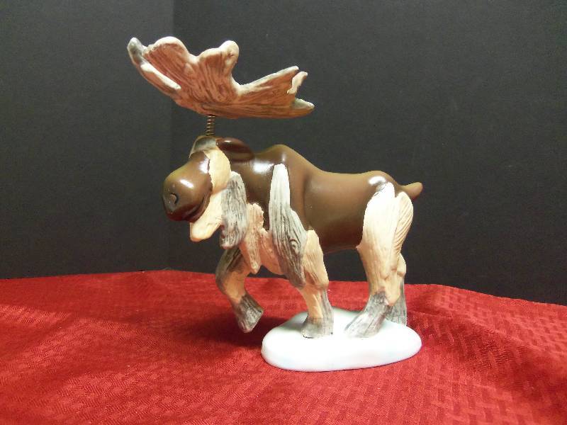 Moose Bobblehead