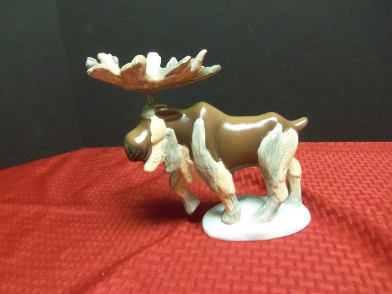 Moose Bobblehead